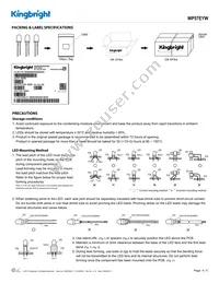 WP57EYW Datasheet Page 4