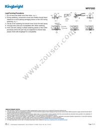 WP57GGD Datasheet Page 5