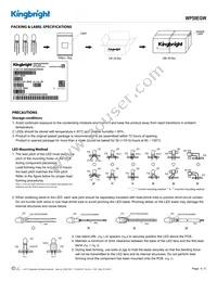 WP59EGW Datasheet Page 4