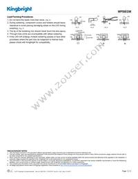 WP59EGW Datasheet Page 5