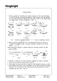 WP59EGW/CA Datasheet Page 6