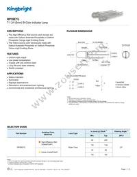 WP59EYC Datasheet Cover