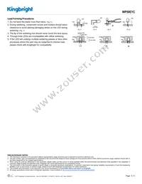 WP59EYC Datasheet Page 5