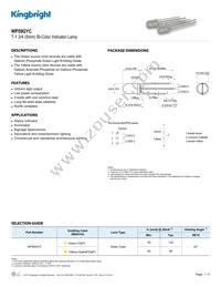 WP59GYC Datasheet Cover