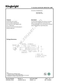 WP59SRSGW/CC Datasheet Cover