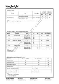 WP59SRSGW/CC Datasheet Page 2