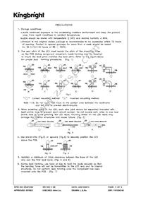 WP63GT Datasheet Page 5