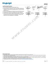 WP63ID Datasheet Page 5