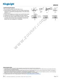 WP63YD Datasheet Page 5