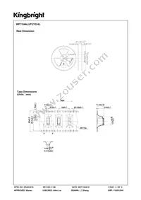 WP7104ALUP/2YD-0L Datasheet Page 4