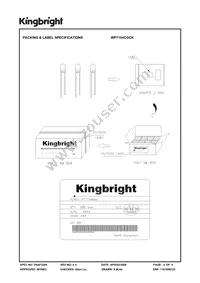 WP7104CGCK Datasheet Page 4