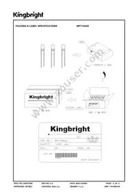 WP7104GD Datasheet Page 4