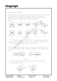 WP7104GD Datasheet Page 5