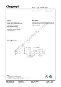 WP7104ID Datasheet Cover