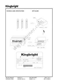 WP7104LSRD Datasheet Page 4