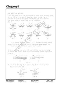 WP7104LSRD Datasheet Page 5