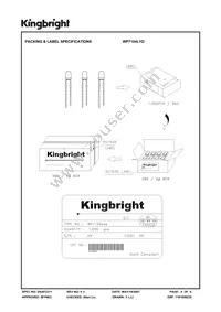 WP7104LYD Datasheet Page 4