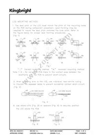 WP7104LYD Datasheet Page 5