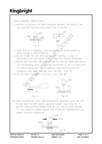 WP7104LYD Datasheet Page 6