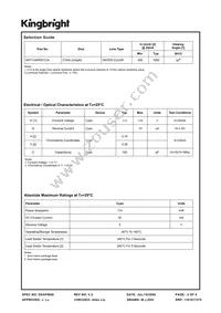 WP7104PR51C/A Datasheet Page 2