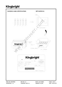 WP7104PR51C/A Datasheet Page 4