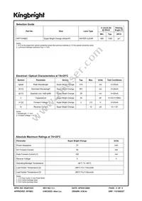 WP7104SEC Datasheet Page 2