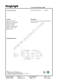 WP7104SEC/J3 Datasheet Cover