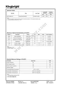 WP7104SEC/J3 Datasheet Page 2