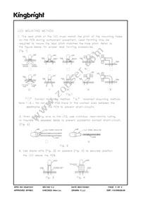 WP7104SRC/E Datasheet Page 5