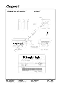 WP7104SYC Datasheet Page 4