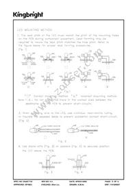 WP7104SYC Datasheet Page 5