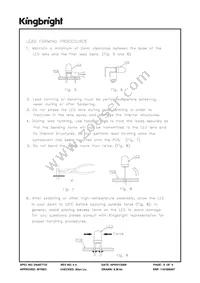 WP7104SYC Datasheet Page 6