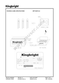 WP7104SYC/J2 Datasheet Page 4