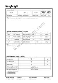 WP7104SYCK Datasheet Page 2