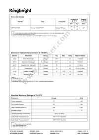 WP710A10ED Datasheet Page 2