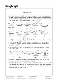 WP710A10ED Datasheet Page 5