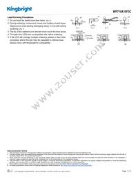 WP710A10F3C Datasheet Page 5