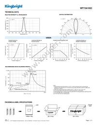 WP710A10GC Datasheet Page 3