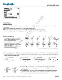 WP710A10LSYCK/J3 Datasheet Page 4