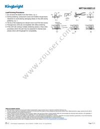 WP710A10SEC/J3 Datasheet Page 5