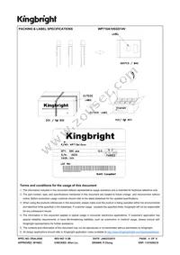 WP710A10SGD14V Datasheet Page 4