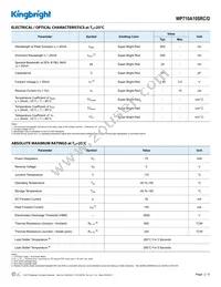 WP710A10SRC/D Datasheet Page 2