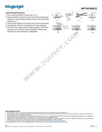 WP710A10SRC/D Datasheet Page 5