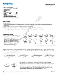 WP710A10SURC/E Datasheet Page 4