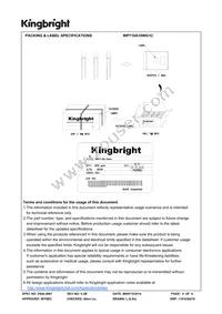 WP710A10WG1C Datasheet Page 4