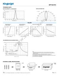 WP710A10YC Datasheet Page 3