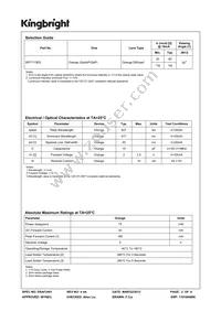 WP7113ED Datasheet Page 2