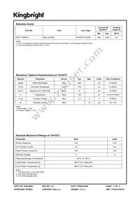 WP7113PBC/A Datasheet Page 2