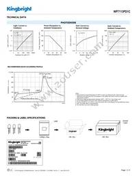 WP7113PD1C Datasheet Page 3