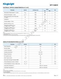 WP7113QBC/D Datasheet Page 2